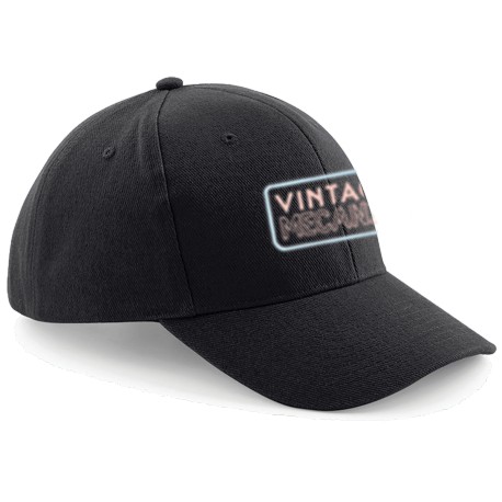 Casquette 6 panneaux Vintage Mecanic