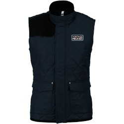 Bodywarmer matelassé femme MG