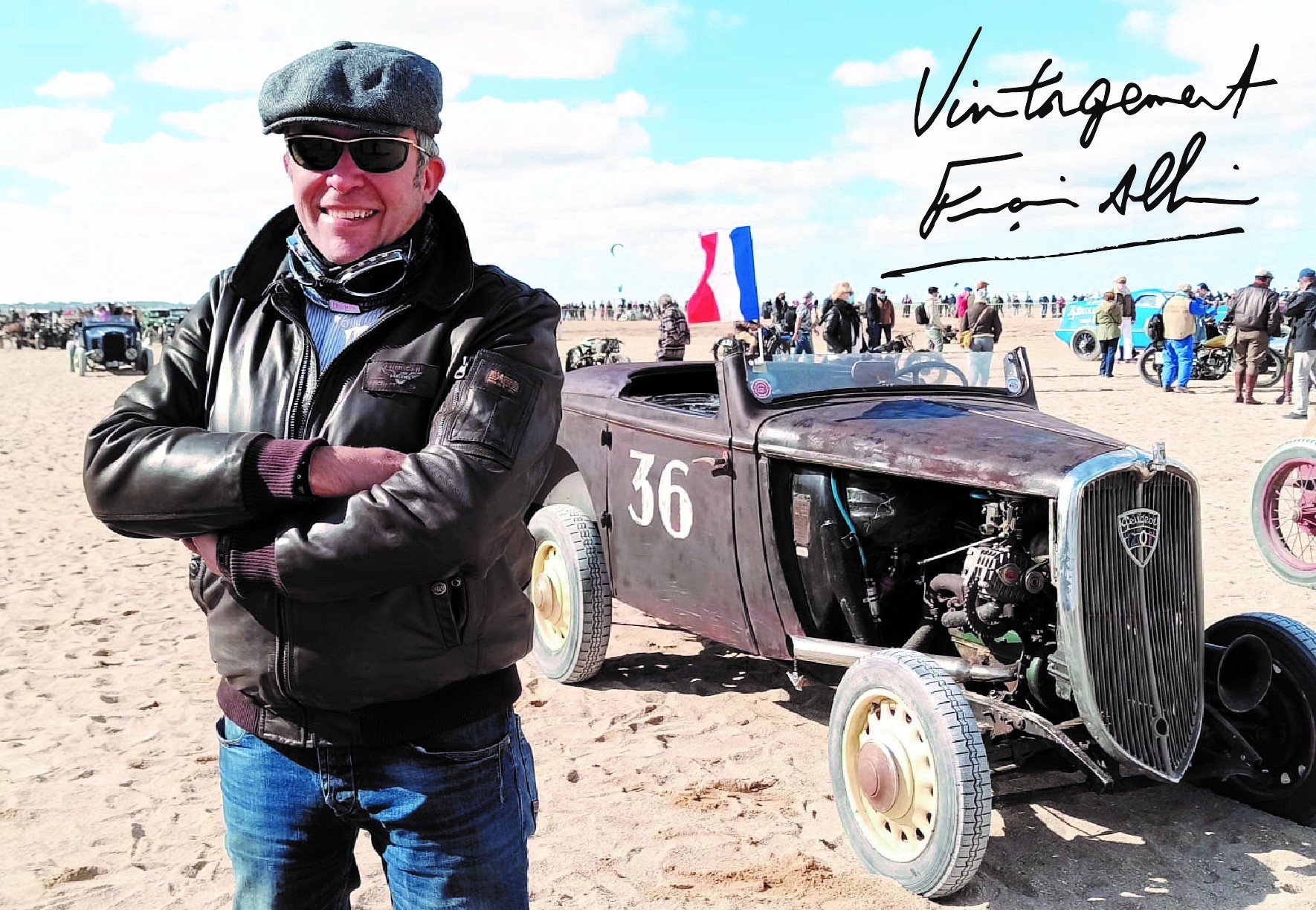Photo Dédicacée François Allain