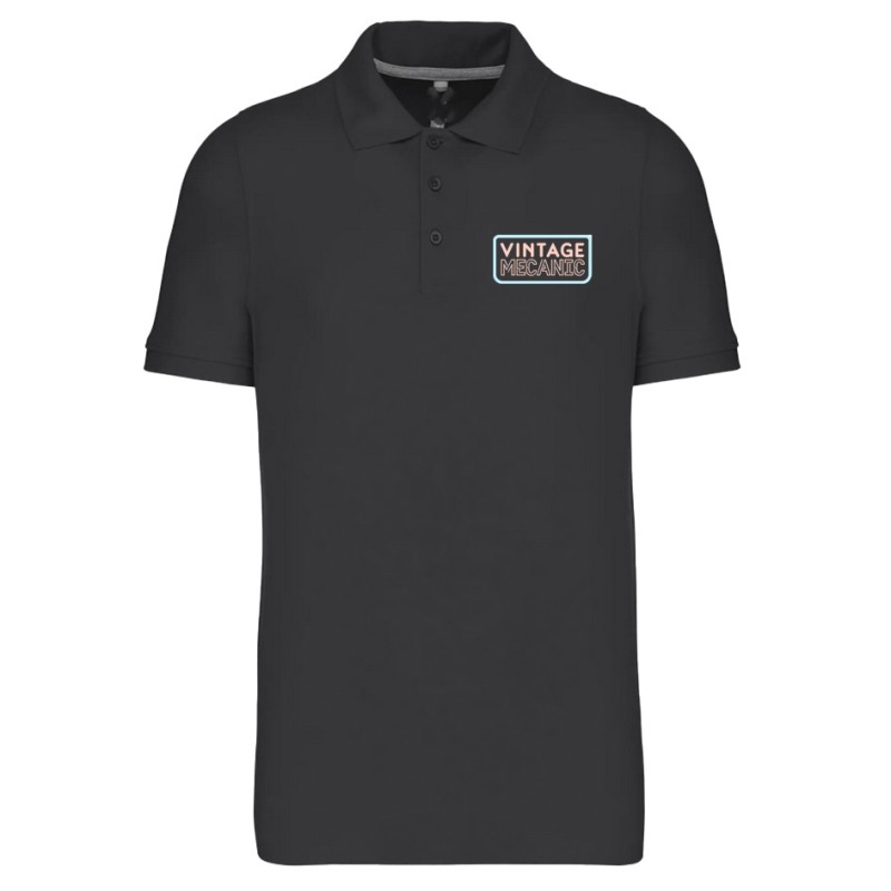 Polo Homme Vintage Mecanic