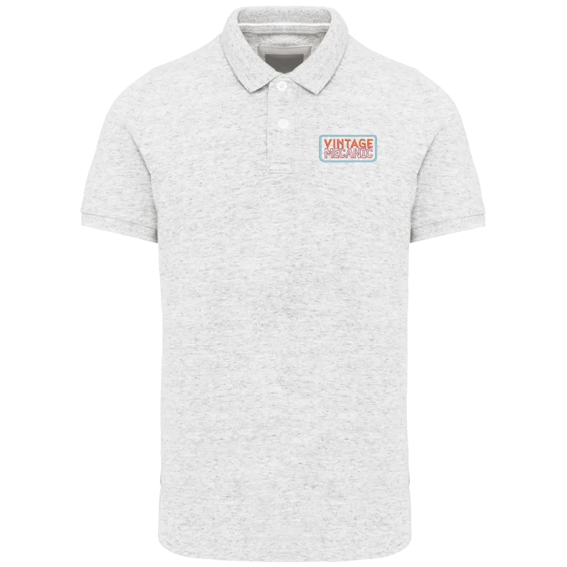 Polo Homme Vintage Mecanic