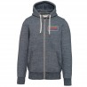 Sweat Vintage zippé Homme Vintage Mecanic