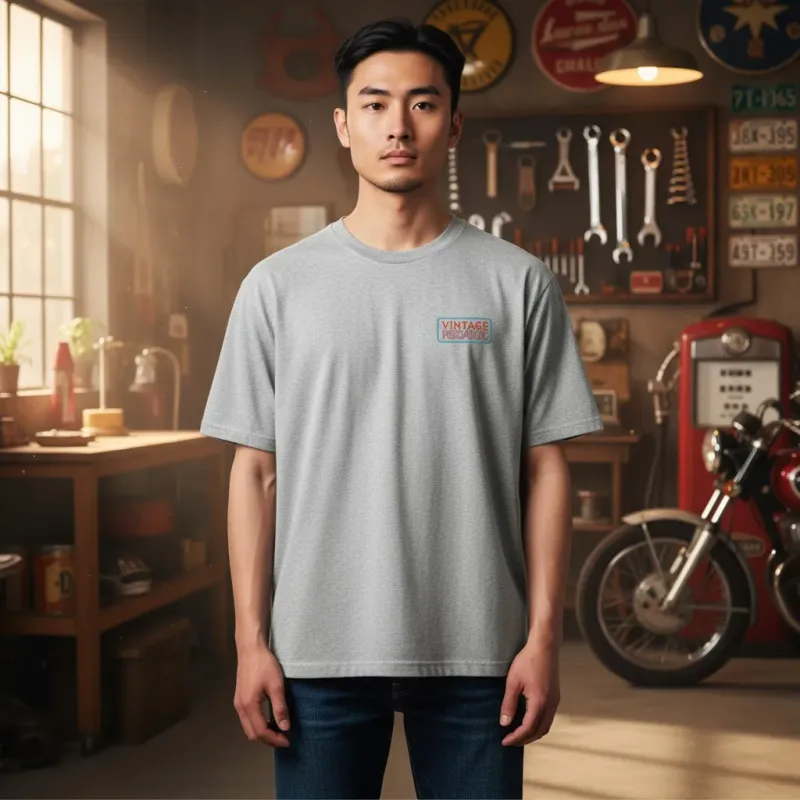 Tee shirt Unisexe Vintage Mecanic