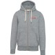 Sweat Vintage zippé Homme Vintage Mecanic