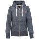 Sweat Vintage zippé Femme Vintage Mecanic