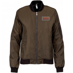 Blouson Bombers Femme Vintage Mecanic