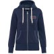 Sweat Vintage zippé Femme Vintage Mecanic