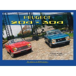 Livre Peugeot 204/304