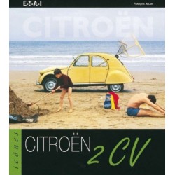 Livre Citroën 2 CV