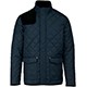 veste matelassée Navy